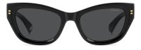 Polaroid PLD 6237/S/X Frauen Vollrandfassung 807-Schwarz