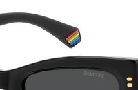 Polaroid PLD 6237/S/X Frauen Vollrandfassung 807-Schwarz