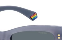 Polaroid PLD 6237/S/X Frauen Vollrandfassung MVU-Azure