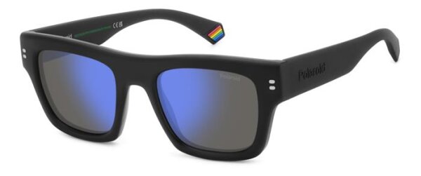 Polaroid PLD 6238/S/X Männer Vollrandfassung 003-Schwarz
