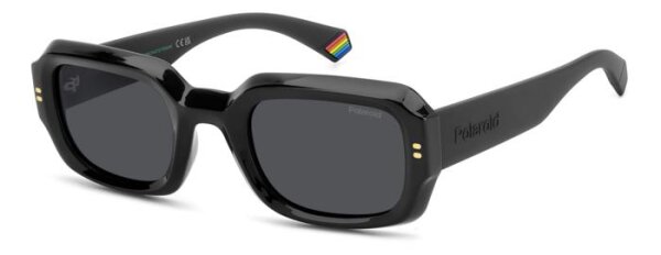 Polaroid PLD 6239/S/X Unisex Erwachsene Vollrandfassung 807-Schwarz