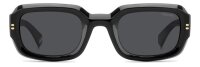 Polaroid PLD 6239/S/X Unisex Erwachsene Vollrandfassung 807-Schwarz