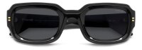 Polaroid PLD 6239/S/X Unisex Erwachsene Vollrandfassung 807-Schwarz