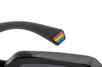 Polaroid PLD 6239/S/X Unisex Erwachsene Vollrandfassung 807-Schwarz