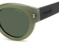 Polaroid PLD 6240/S/X Unisex Erwachsene Vollrandfassung 1ED-Grün