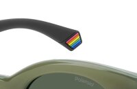 Polaroid PLD 6240/S/X Unisex Erwachsene Vollrandfassung 1ED-Grün
