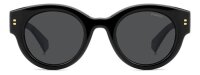 Polaroid PLD 6240/S/X Unisex Erwachsene Vollrandfassung 807-Schwarz