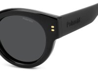Polaroid PLD 6240/S/X Unisex Erwachsene Vollrandfassung 807-Schwarz