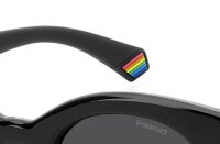 Polaroid PLD 6240/S/X Unisex Erwachsene Vollrandfassung 807-Schwarz