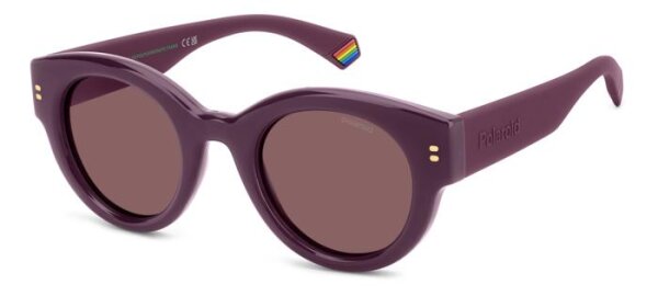 POLAROID PLD 6240/S/X UNISEX ERWACHSENE VOLLRANDFASSUNG 8CQ-ROT