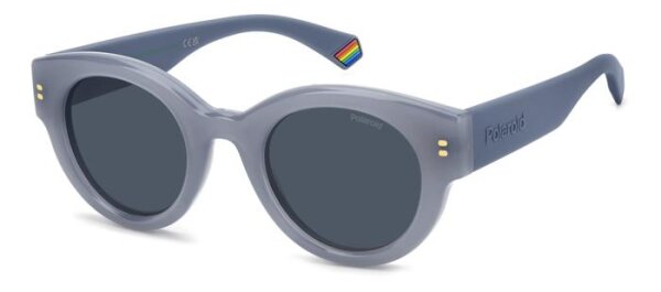 Polaroid PLD 6240/S/X Unisex Erwachsene Vollrandfassung MVU-Azure