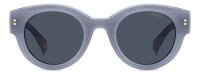 Polaroid PLD 6240/S/X Unisex Erwachsene Vollrandfassung MVU-Azure