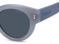 Polaroid PLD 6240/S/X Unisex Erwachsene Vollrandfassung MVU-Azure