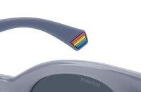 Polaroid PLD 6240/S/X Unisex Erwachsene Vollrandfassung MVU-Azure