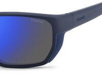Polaroid PLD 7057/S Männer Vollrandfassung FLL-Blau