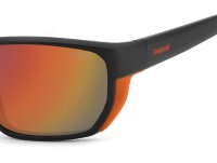 Polaroid PLD 7057/S Männer Vollrandfassung RC2-Schwarz Orange