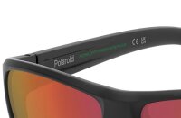 Polaroid PLD 7057/S Männer Vollrandfassung RC2-Schwarz Orange