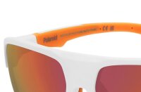 Polaroid PLD 7059/S Männer Halbrandfassung 6HT-Weiss
