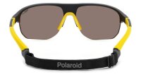 Polaroid PLD 7059/S Männer Halbrandfassung PGC-Schwarz Gelb