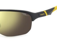 Polaroid PLD 7059/S Männer Halbrandfassung PGC-Schwarz Gelb