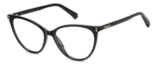 Polaroid PLD D551 Frauen Vollrandfassung 807-Schwarz