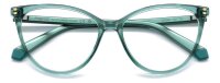 Polaroid PLD D551 Frauen Vollrandfassung TCF-Azure