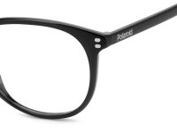 Polaroid PLD D552 Unisex Erwachsene Vollrandfassung 807-Schwarz