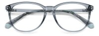 Polaroid PLD D552 Unisex Erwachsene Vollrandfassung MR8-Grün