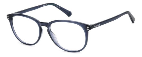 Polaroid PLD D552 Unisex Erwachsene Vollrandfassung PJP-Blau