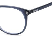 Polaroid PLD D552 Unisex Erwachsene Vollrandfassung PJP-Blau
