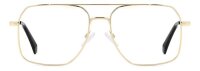 Polaroid PLD D554 Unisex Erwachsene Vollrandfassung J5G-Gold