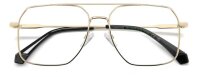 Polaroid PLD D554 Unisex Erwachsene Vollrandfassung J5G-Gold