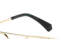 Polaroid PLD D554 Unisex Erwachsene Vollrandfassung J5G-Gold