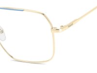 Polaroid PLD D554 Unisex Erwachsene Vollrandfassung LKS-Gold Blau