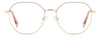 POLAROID PLD D555 FRAUEN VOLLRANDFASSUNG EYR-GOLD ROSA