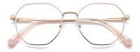 POLAROID PLD D555 FRAUEN VOLLRANDFASSUNG EYR-GOLD ROSA