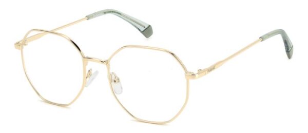Polaroid PLD D555 Frauen Vollrandfassung PEF-Gold Grün