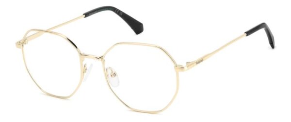 POLAROID PLD D555 FRAUEN VOLLRANDFASSUNG RHL-GOLD SCHWARZ