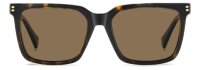 Polaroid PLD D556/C Unisex Erwachsene Vollrandfassung 086-Havanna Braun