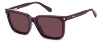Polaroid PLD D556/C Unisex Erwachsene Vollrandfassung 0T7-Violett