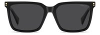 Polaroid PLD D556/C Unisex Erwachsene Vollrandfassung 807-Schwarz