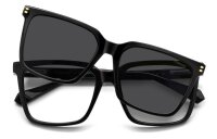 Polaroid PLD D556/C Unisex Erwachsene Vollrandfassung 807-Schwarz
