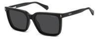 Polaroid PLD D556/C Unisex Erwachsene Vollrandfassung 807-Schwarz
