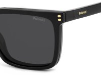 Polaroid PLD D556/C Unisex Erwachsene Vollrandfassung 807-Schwarz