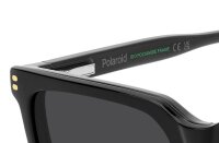 Polaroid PLD D556/C Unisex Erwachsene Vollrandfassung 807-Schwarz