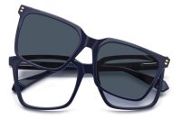 Polaroid PLD D556/C Unisex Erwachsene Vollrandfassung PJP-Blau
