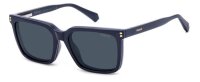 Polaroid PLD D556/C Unisex Erwachsene Vollrandfassung PJP-Blau