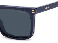 Polaroid PLD D556/C Unisex Erwachsene Vollrandfassung PJP-Blau