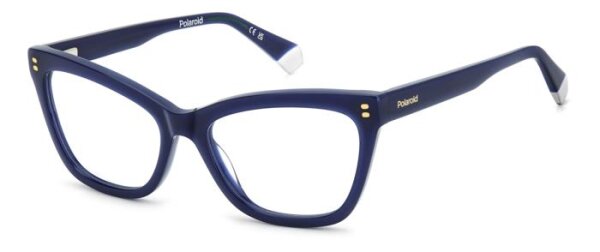 Polaroid PLD D557 Frauen Vollrandfassung PJP-Blau