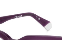 Polaroid PLD D558 Frauen Vollrandfassung B3V-Violett